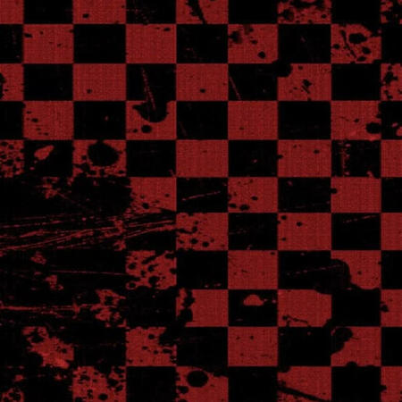 checkered red